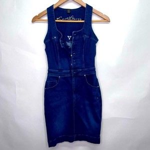 Guess Women’s Denim mini dress Size XSmall